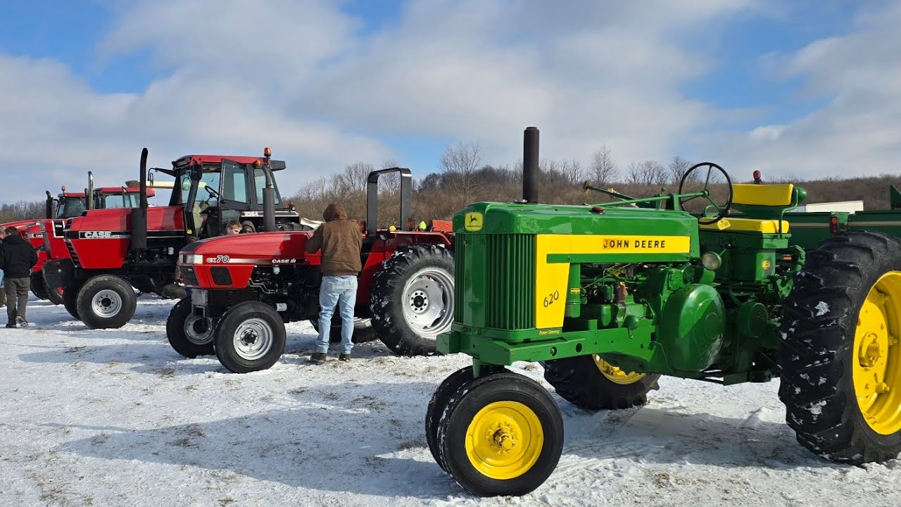 Mack Family Farm Auction Results! Todd Beichner/Martins Auction Services!