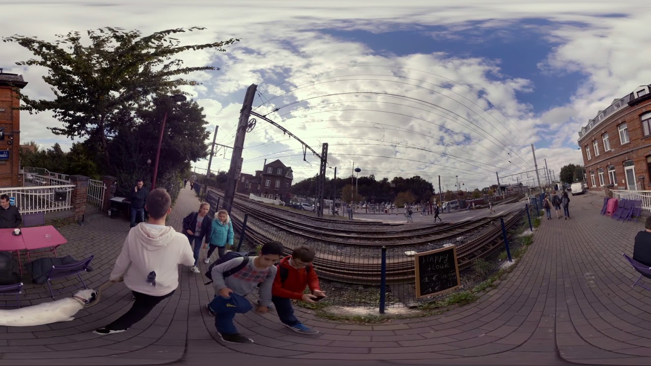 Fragment uit video Infrabel spoorlopen