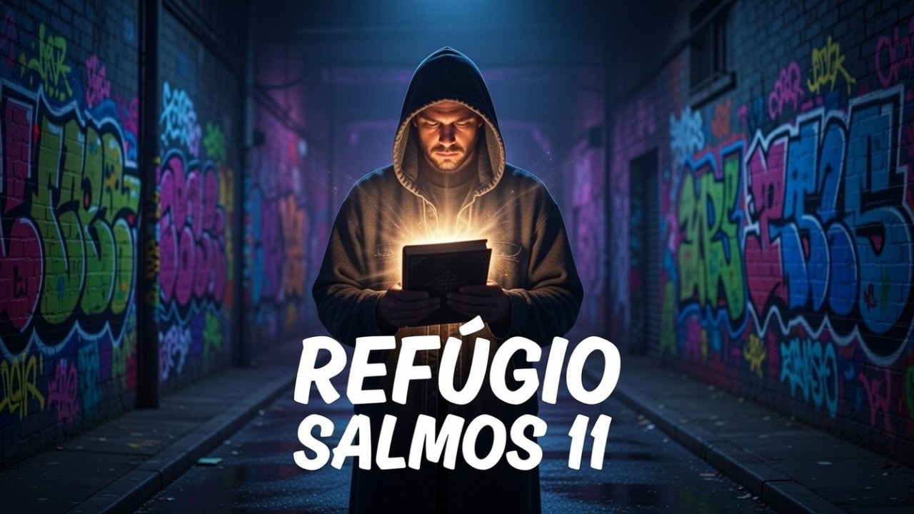 O Ref&uacute;gio Inabal&aacute;vel (Salmos 11)  Trap Gospel Prof&eacute;tico #NossoReiJesus #TrapCrist&atilde;o #SalmosEmM&uacute;sica