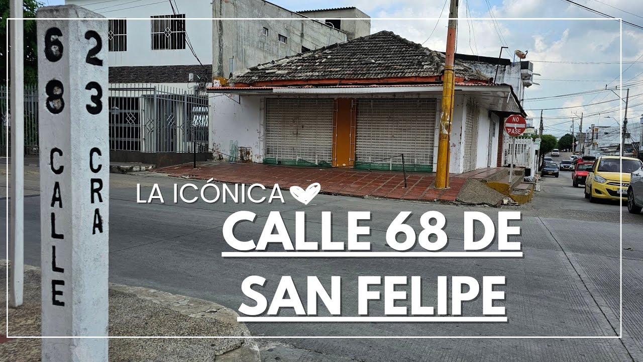VOLVÍ A SAN FELIPE a Grabar la Calle 68 - Evocando la Tienda La Matancera y Mi Kiosquito