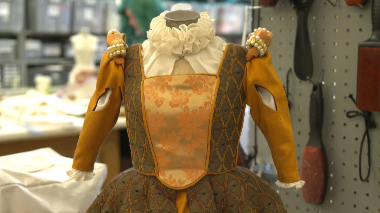 UM Theatre Class Creates Half-Scale Costumes