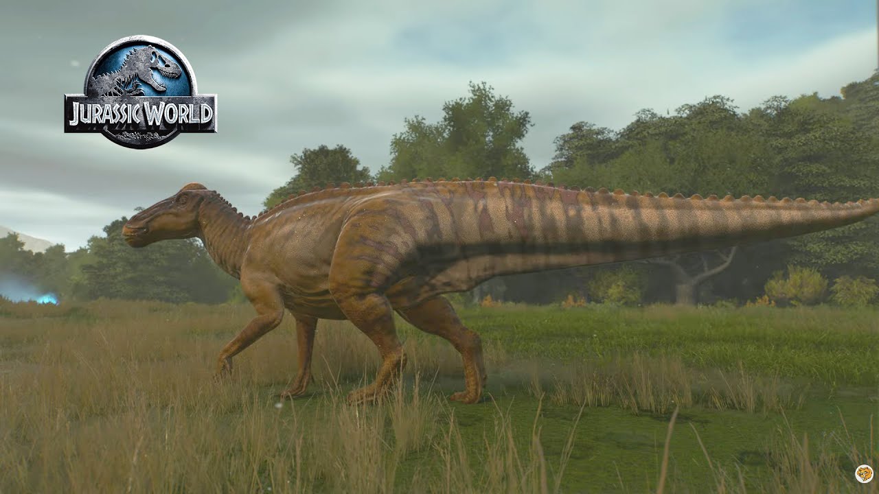 Jurassic World Evolution 3 | Liam Shan Poo Park