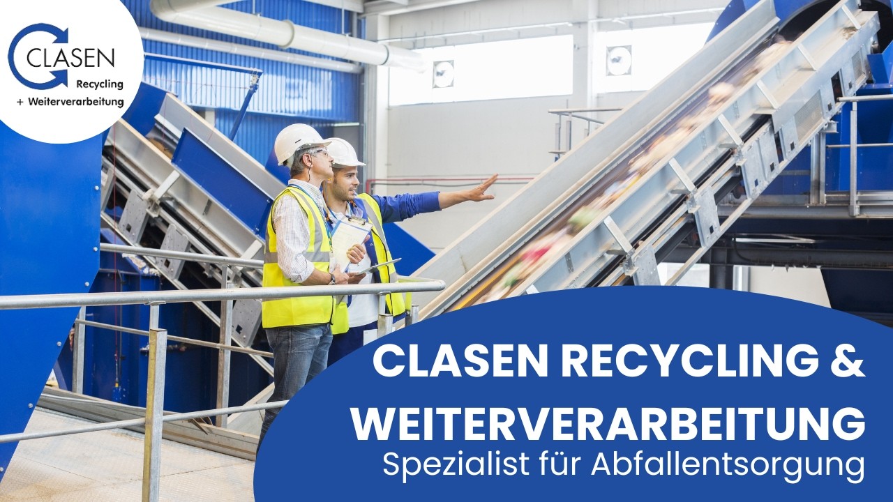 Containerdienst aus Leverkusen: Clasen GmbH & Co. KG (2019) [Imagefilm]