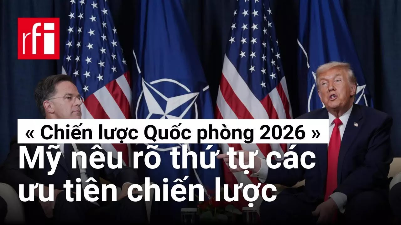 « Chiến lược Quốc phòng 2026 » : Mỹ làm sáng tỏ thứ tự các ưu tiên chiến lược