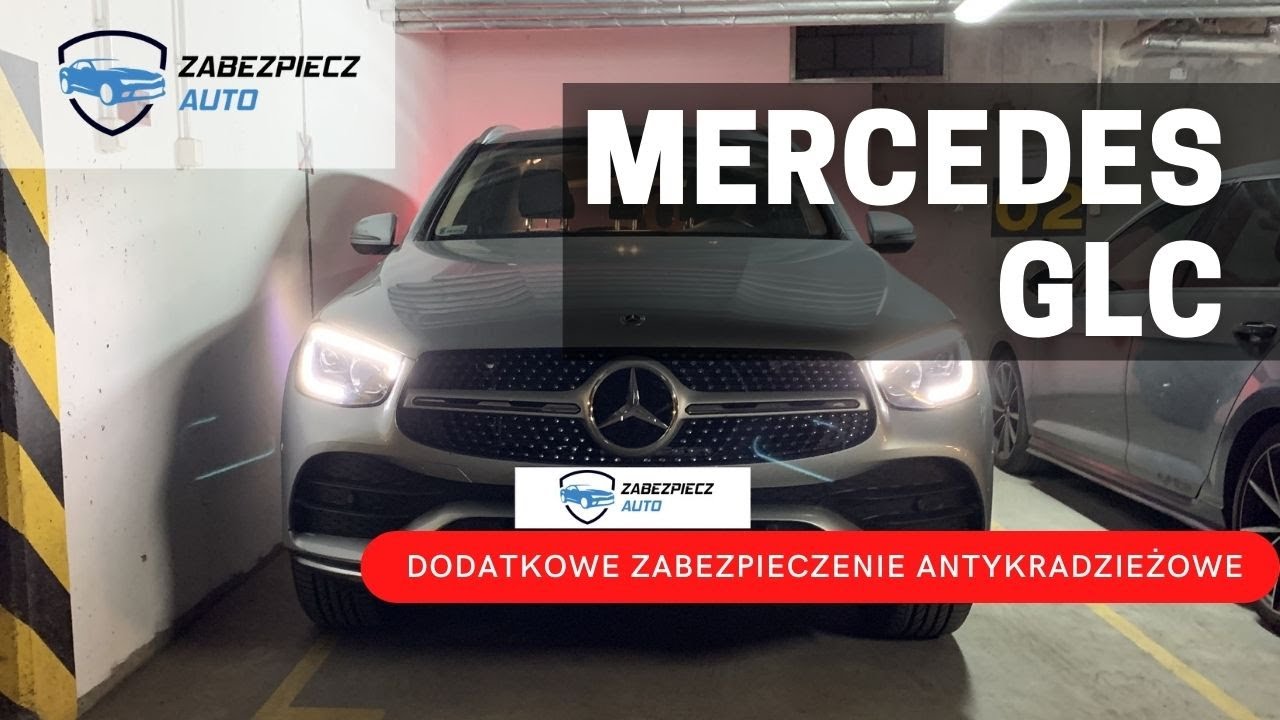#MERCEDES #GLC #CanLock Zabezpieczenie Antykradzieżowe