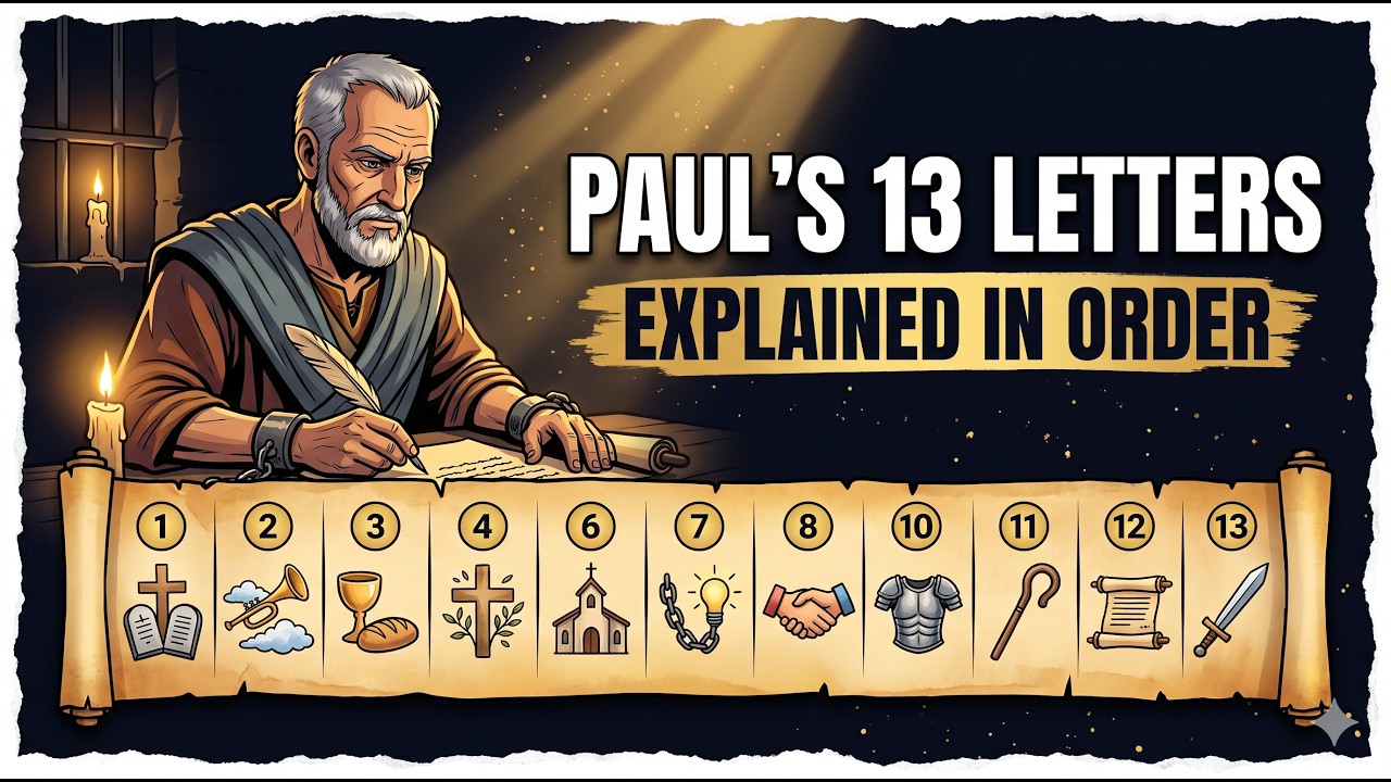 Every Letter Paul Wrote - Explained in Order