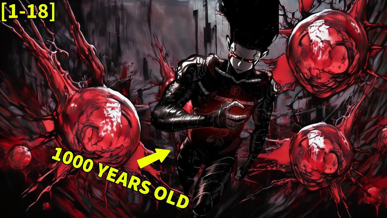 [1-18] Boy With Cursed Runes Trains For 1000 Years In Order To Get Revenge l Manhwa Recap