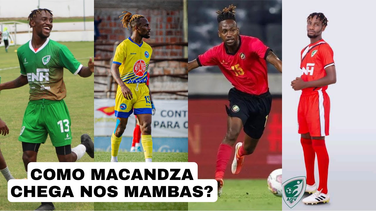 Como Macandza Chega nos Mambas
