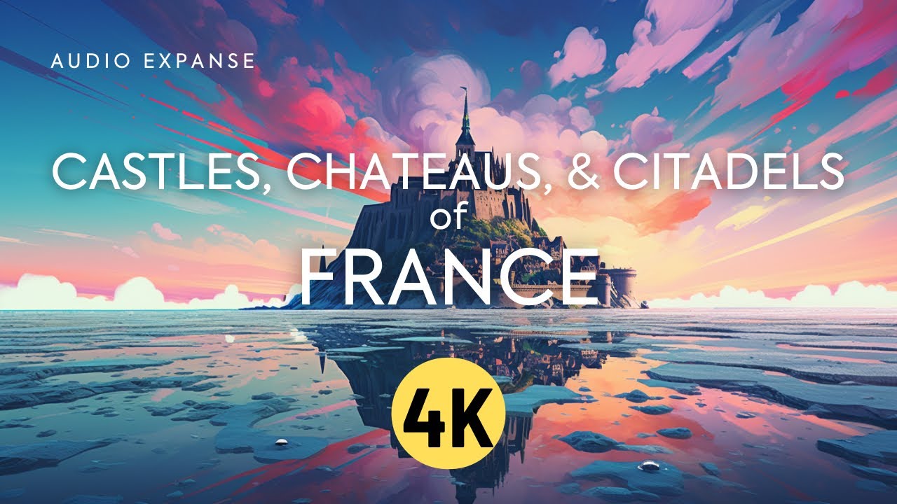 France Castles 4k | Chateau 4k | Forts of France | Citadel 4k | French Castles 4k