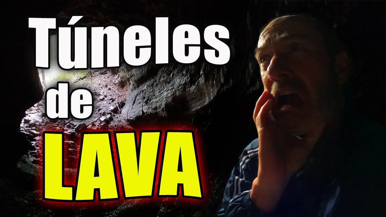 NUNCA VI ALGO ASÍ 😱 TÚNELES de LAVA🔥 Islas Galápagos, Ecuador