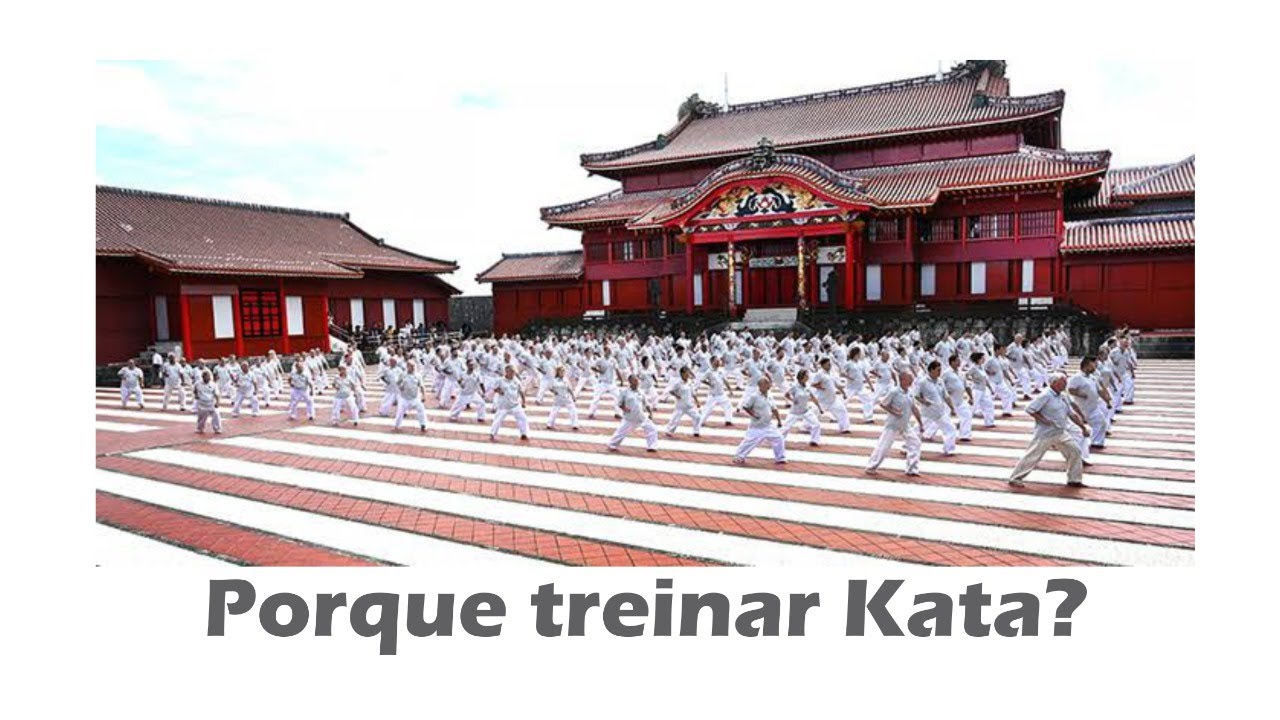 Para que serve os Kata no Karate?