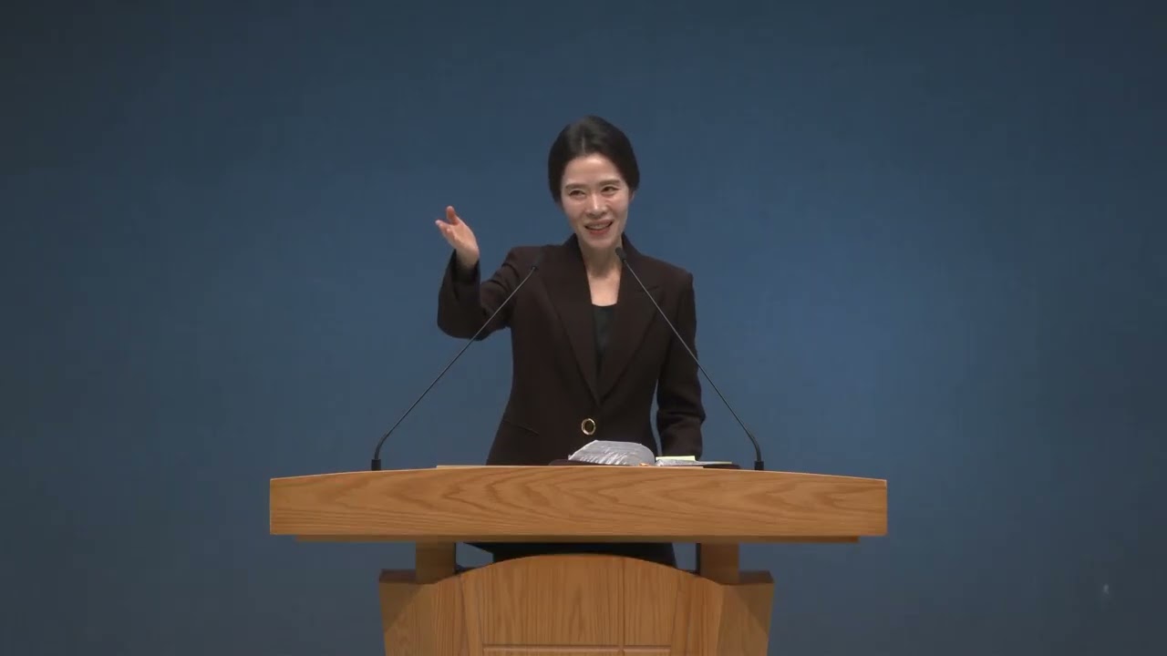 감사드림교회 차영아목사(TV강단 5회) - 은혜 받은 그리스도인