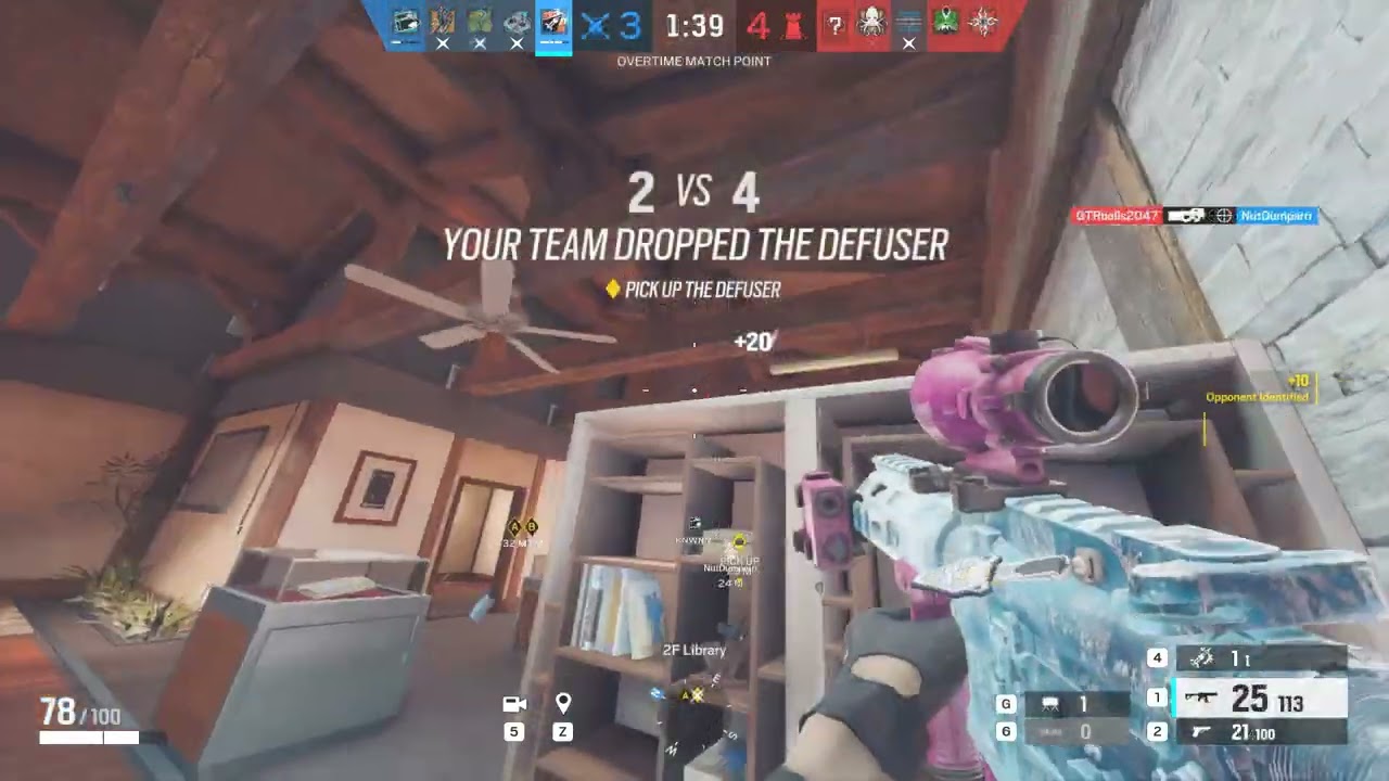 rainbow six fent