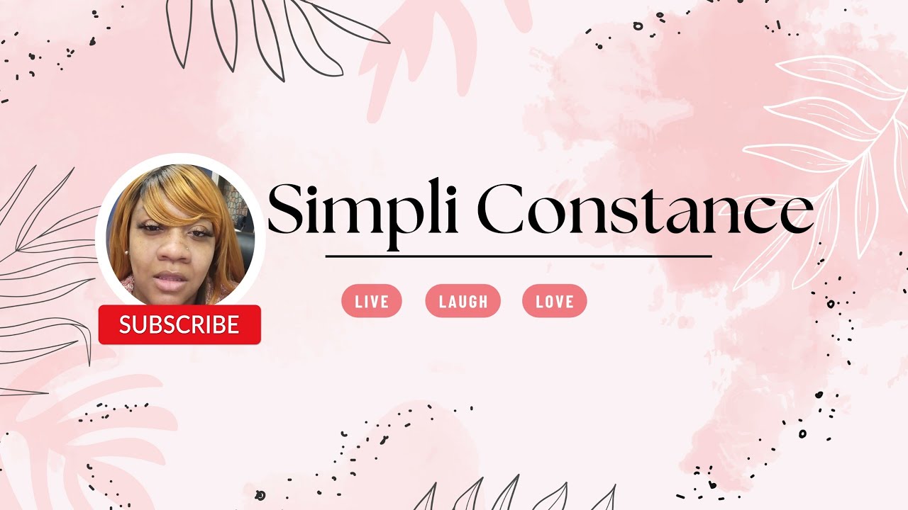 Simpli Constance NEW CHANNEL I Ify Constance