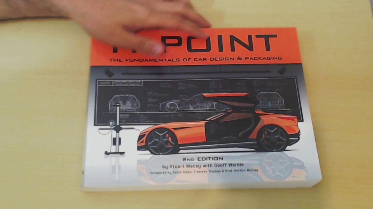 Design de Carros - H-Point - Stuart Macey e Geoff Wardle
