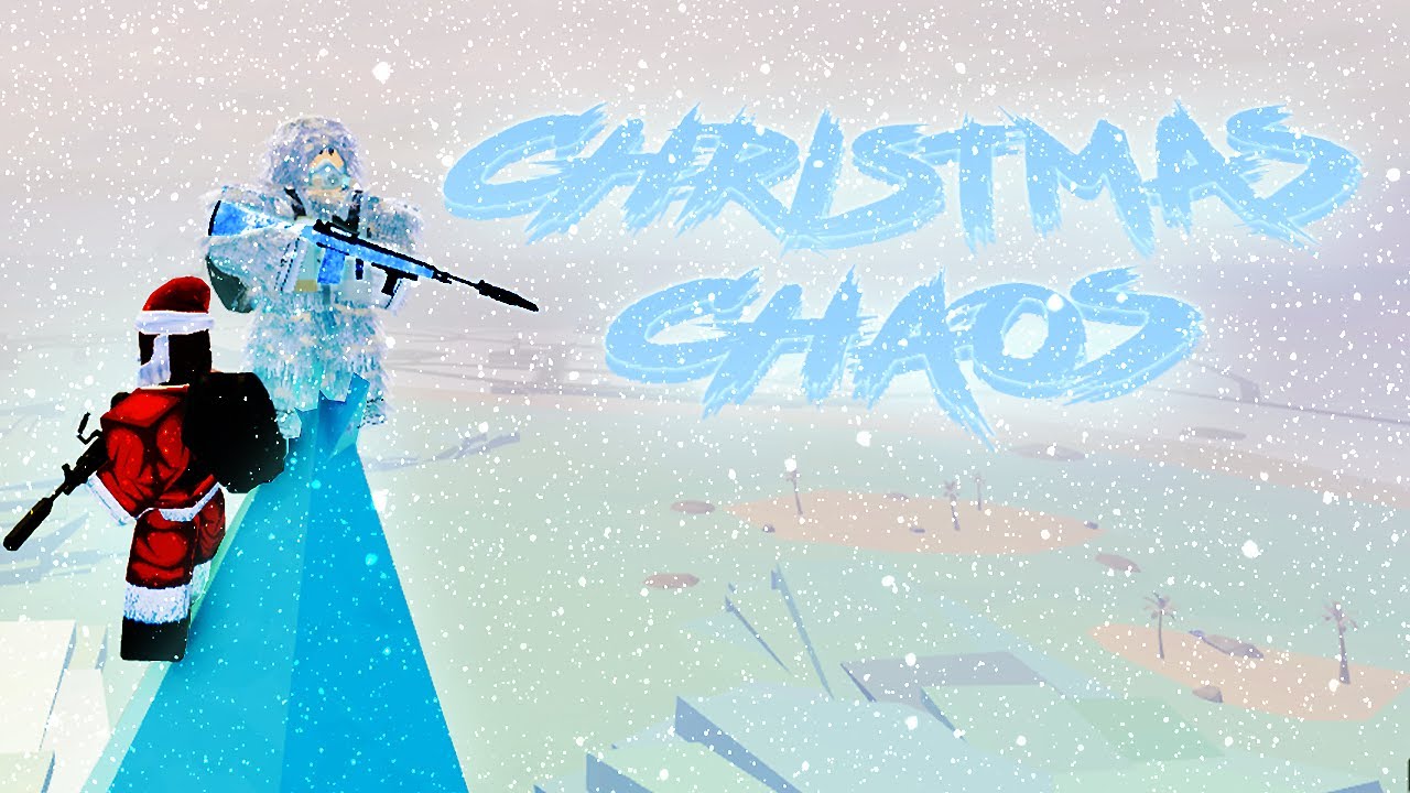 CHRISTMAS CHAOS || ROBLOX Apocalypse Rising 2