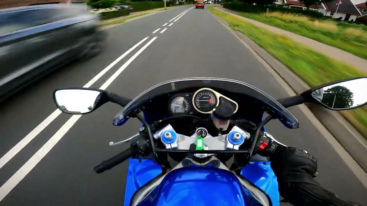 Kawasaki ZX9R 1998 | POV DRIVE | 4K | RAW ONBOARD