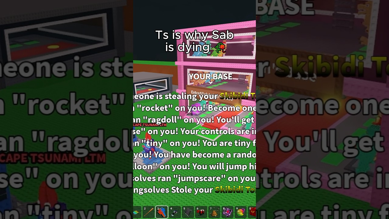 This is why Steal A Brainrot is dying&hellip;