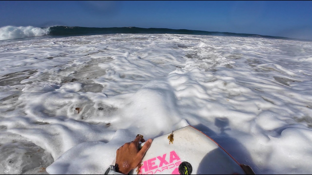 Como treinar melhor no bodyboard e evoluir mais rápido! | Sem Cortes
