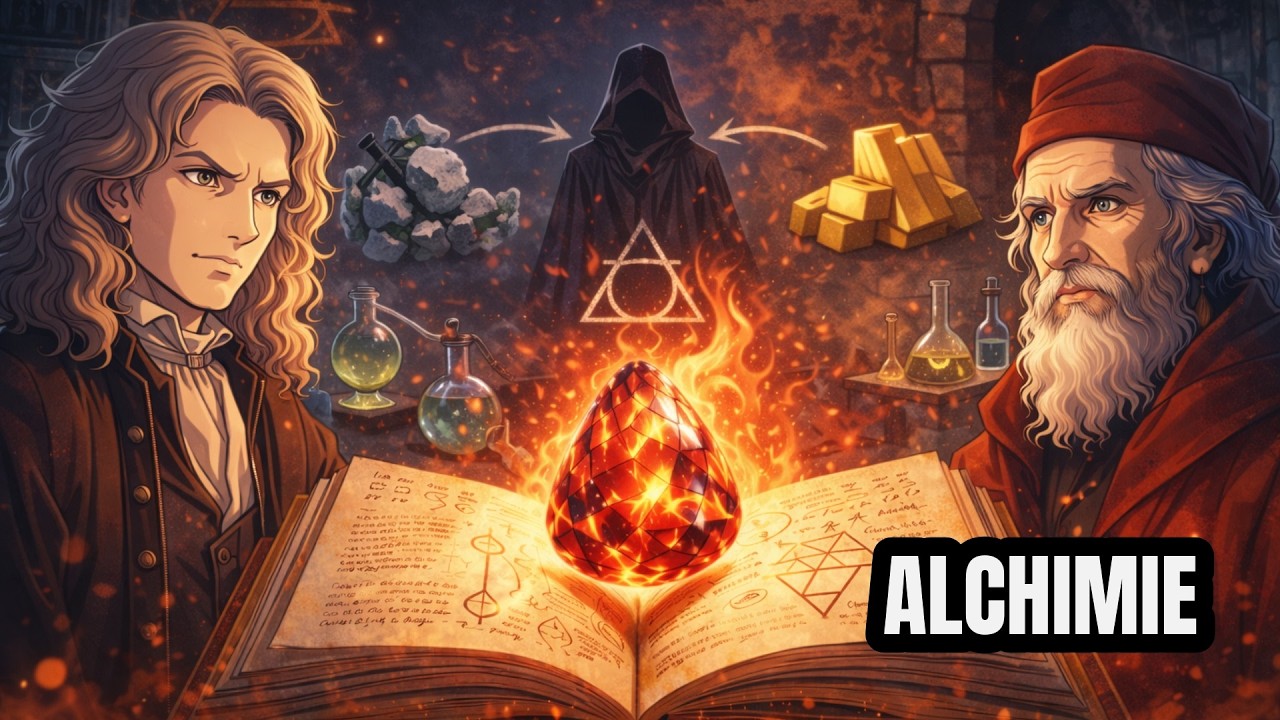 L’Alchimie : Science Oubliée ou Plus Grande Illusion de l’Histoire ?