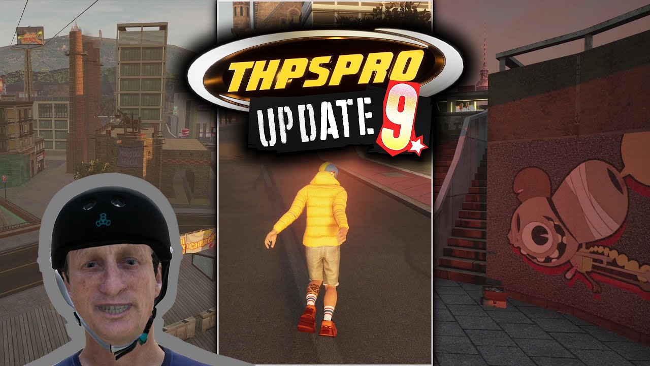 #THPSPro Mod Update 9.4 - &bdquo;THUG2 Remastered&ldquo;