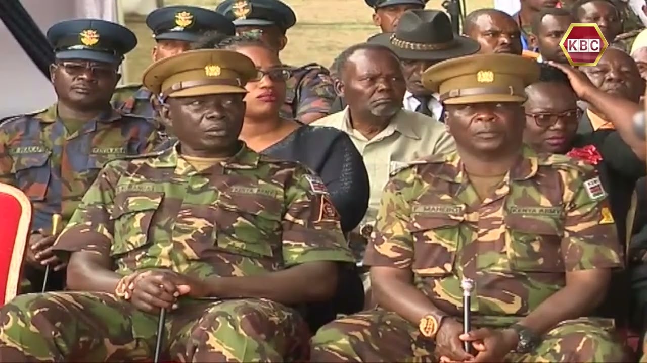 President William Ruto Presides Over KDF Day 2022