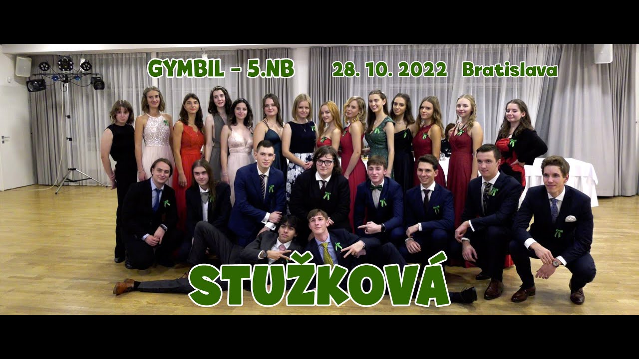 Stužková GYMBIL 5.NB - 28.10.2022 Dancehaus Bratislava