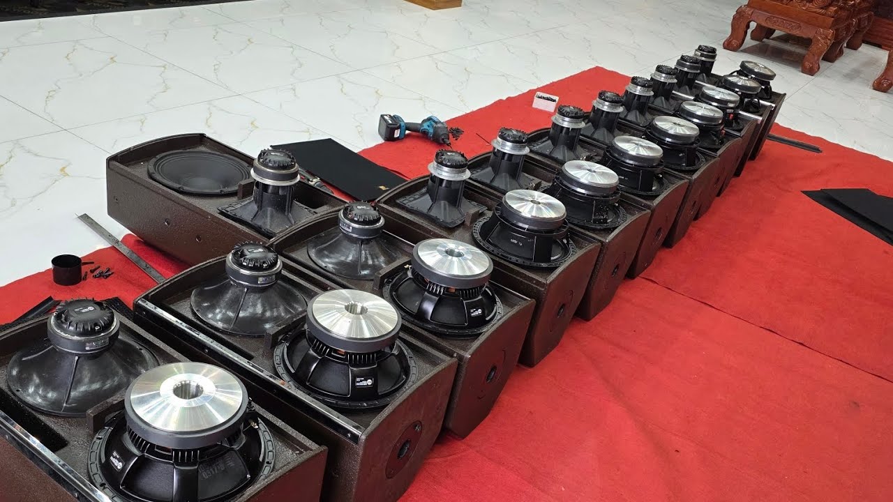 Bán các dòng loa LDH bát 25 bát tép RCF xịn nhập ytalia ai mua xin đt 0374823386