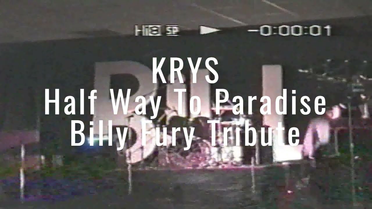 KRYS - Billy Fury Tribute, Live in Bilston 04/02/2000