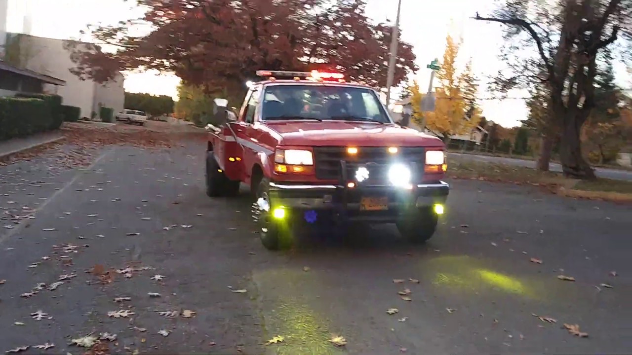 1993 Ford Super Duty Wrecker, Walk Around