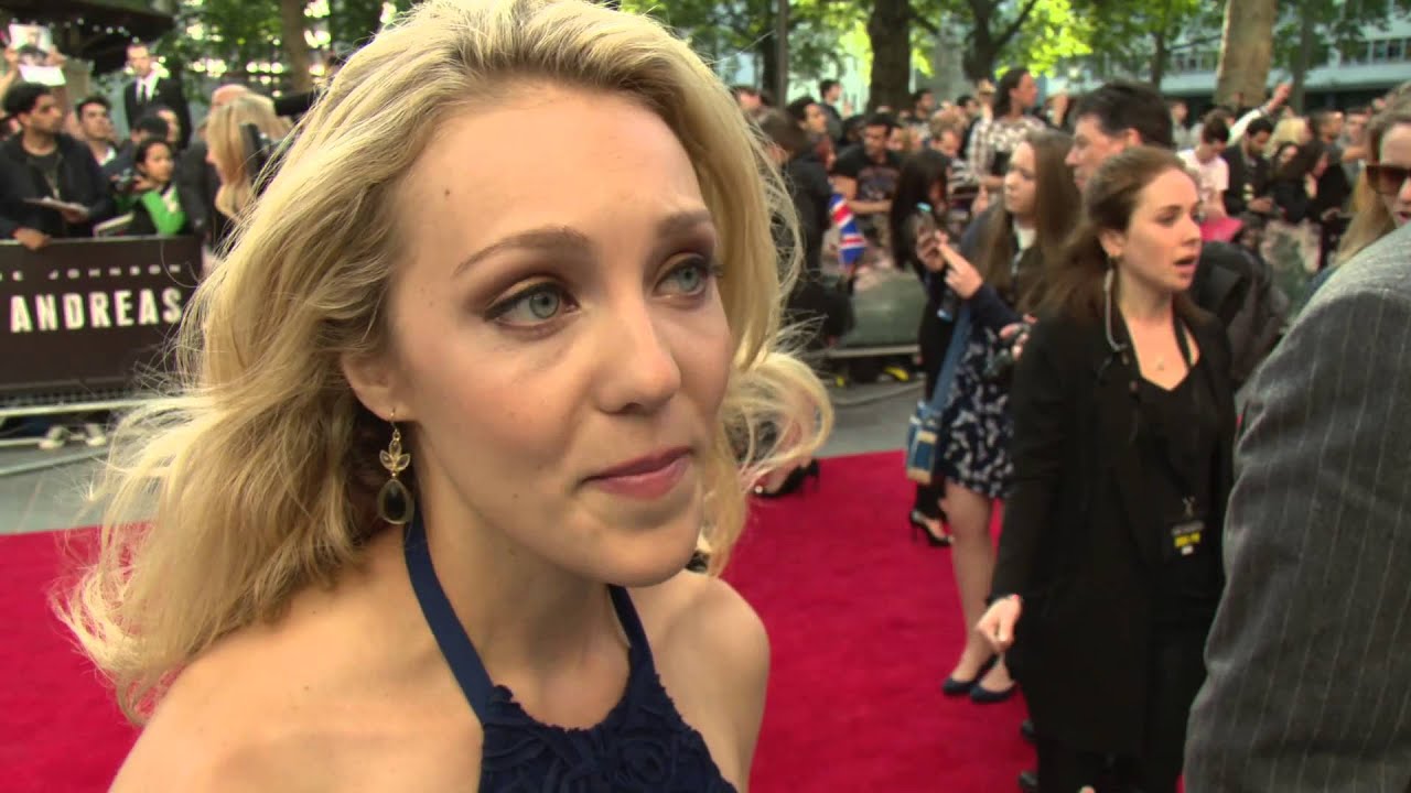 San Andreas World Premiere - Breanne Hill Interview