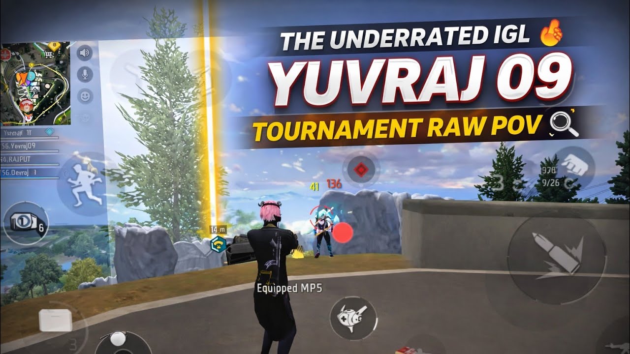 [RAW VIDEO] QUALIFIED FOR A BIG TOURNAMENT | IGLXRUSHER 🧠 TOURNAMENT POV 🔎+CALL-OUTS 🗣️ | YUVRAJ 09 