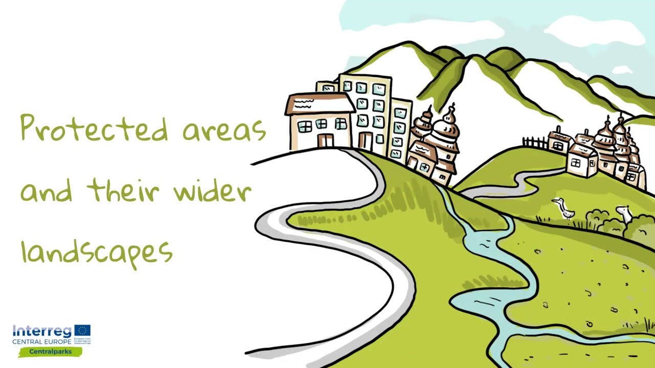Protected areas and their wider landscapes - Interreg CE Centralparks