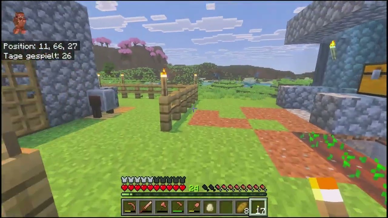 Minecraft Surival - Tag 26