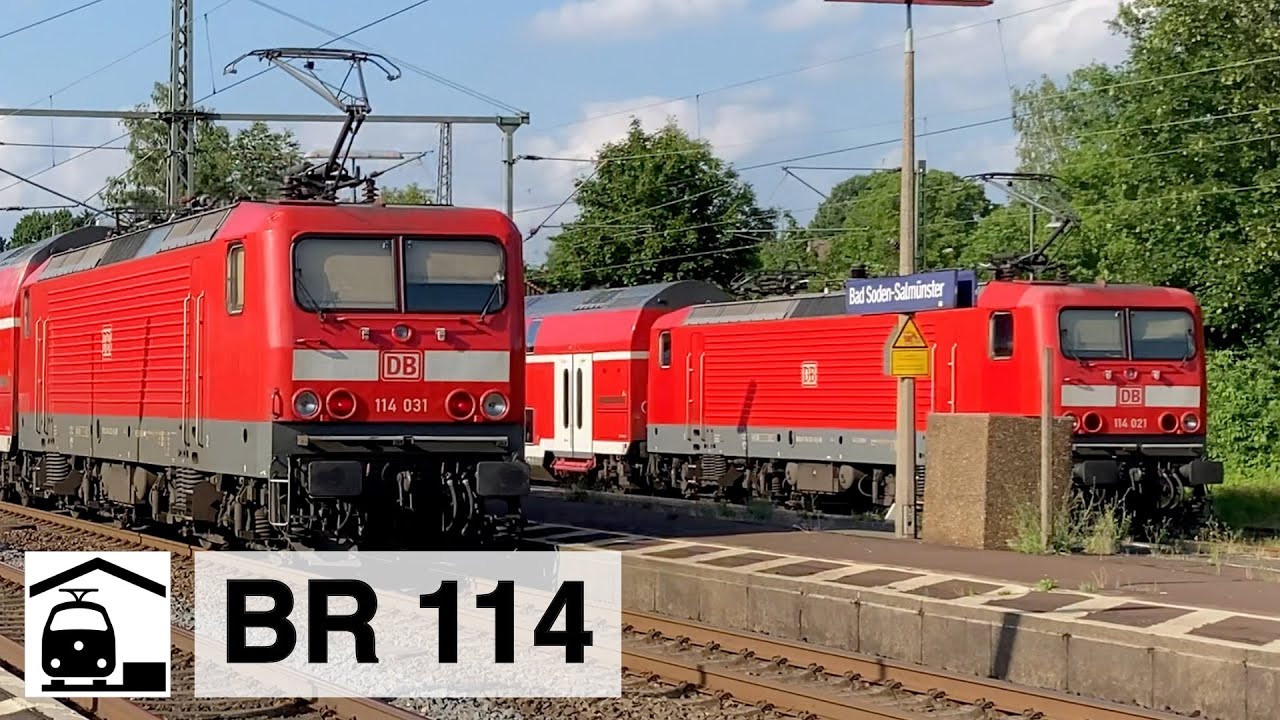 114er-Invasion in Bad Soden-Salmünster [Kinzigtal]