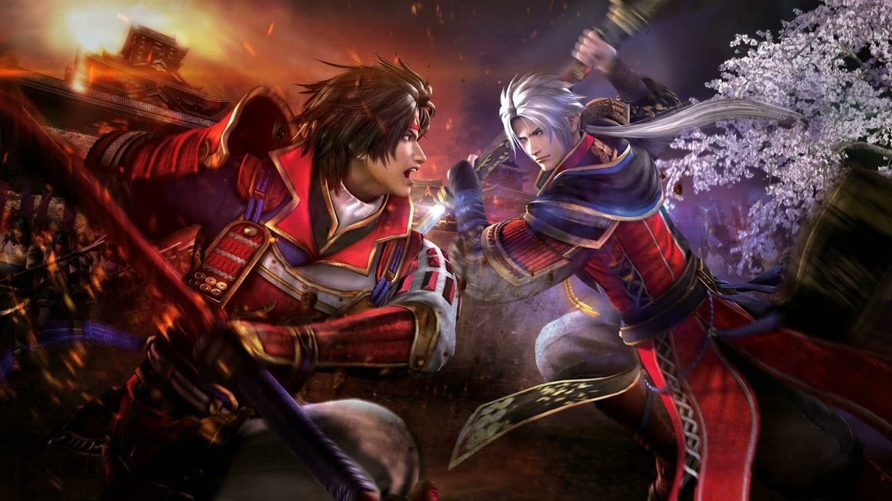 Samurai Warriors 4 OST - Twin Cherry Blossoms (Sanada) EXTENDED