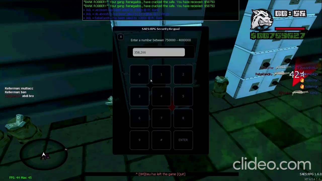 SAES:RPG Cracking At BR By:Xvaka