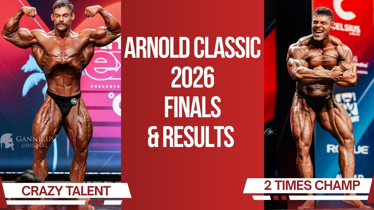 Arnold classic2026 Classic Physique finals & results + What a comeback