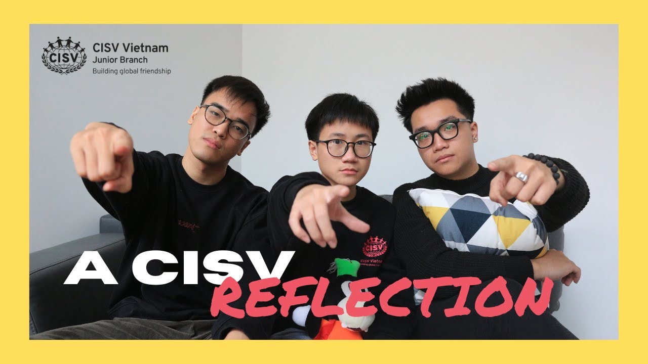 It's a CISV thing | PODCAST #1: A CISV REFLECTION