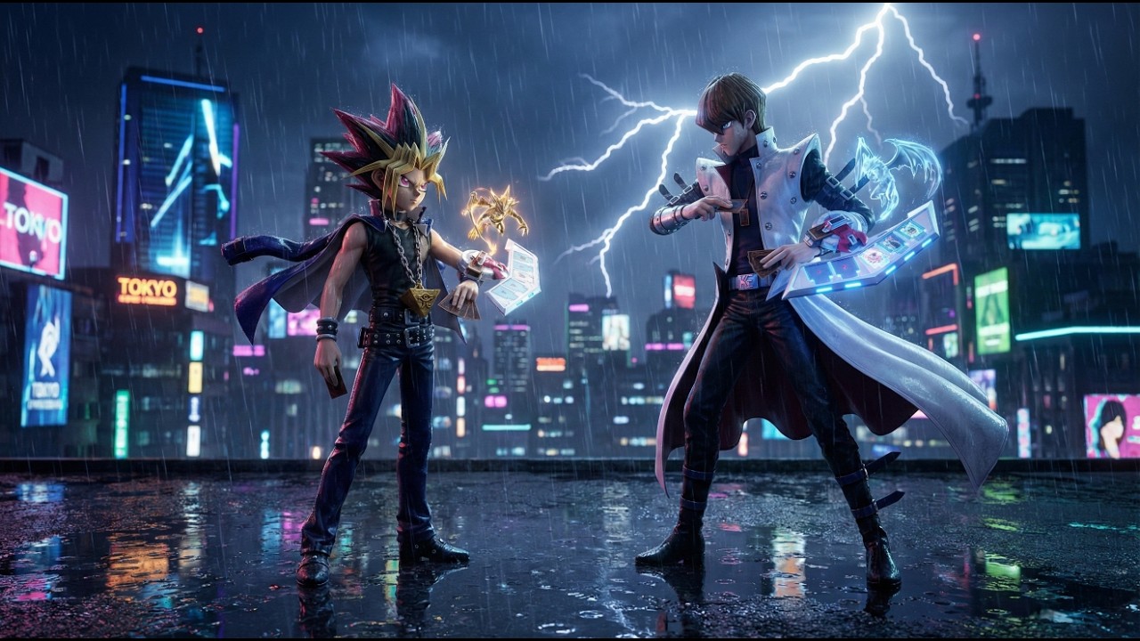 Yu-Gi-Oh CGI opening