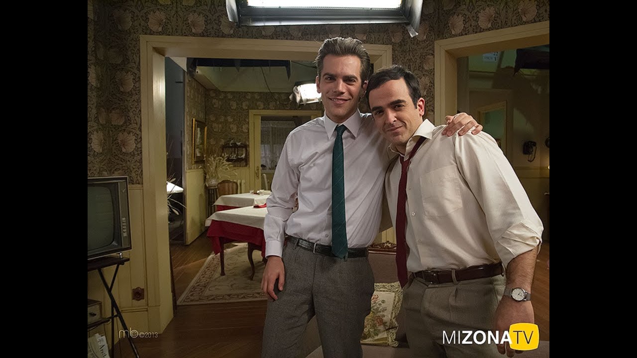 Marc Clotet y Enrique Berrendero, de 