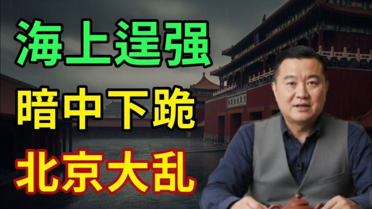 海上“雷达锁定”,门后“下跪求饶”:关于中国的赤裸真相