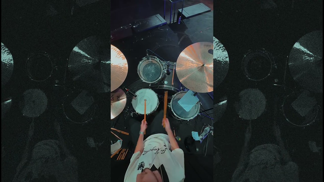 ministração completa / águas profundas colo de Deus - drum cam