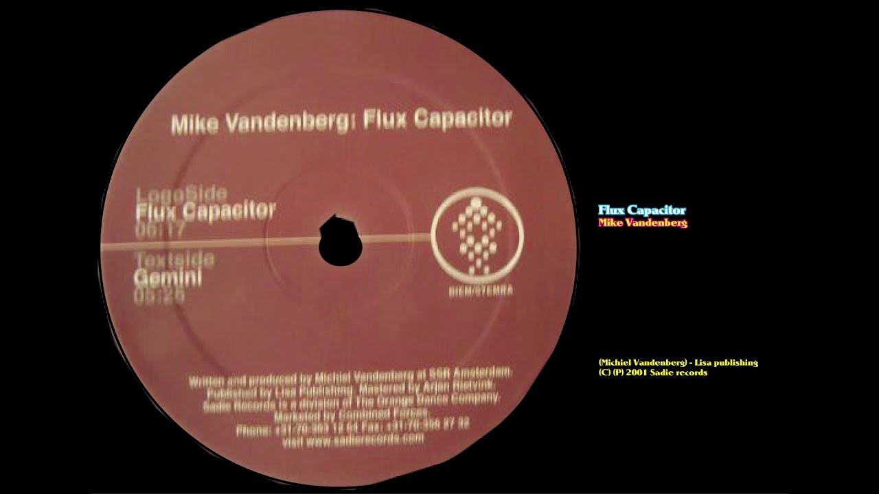 Flux Capacitor - Mike Vandenberg