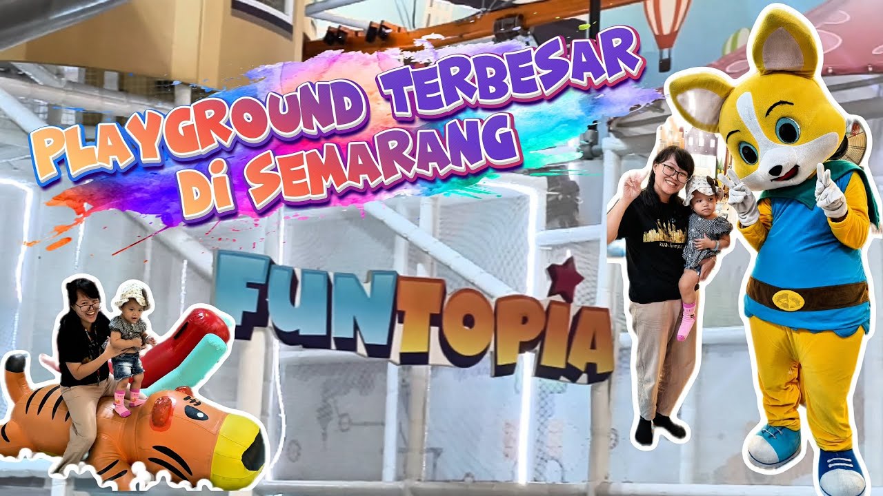 Main di Playground terbesar di Semarang 