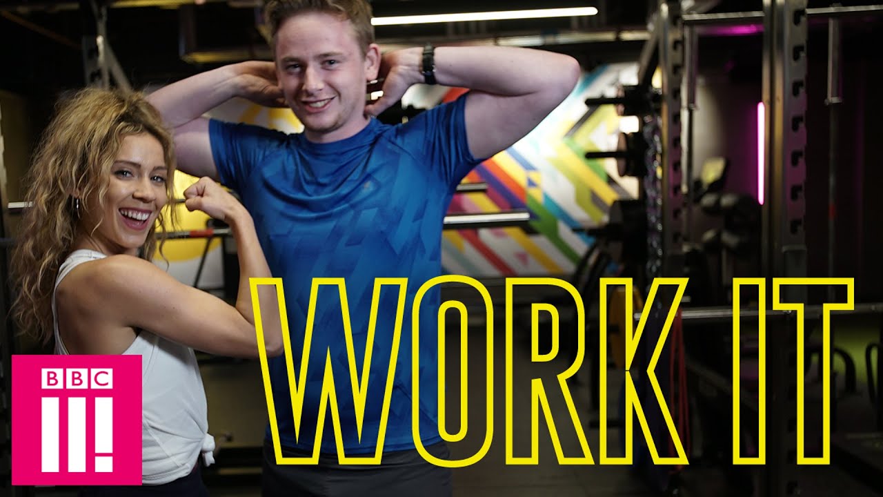 Working Out In Public With Tourette's & Changing A Boozy Lifestyle | Work It: Sarah & Matt