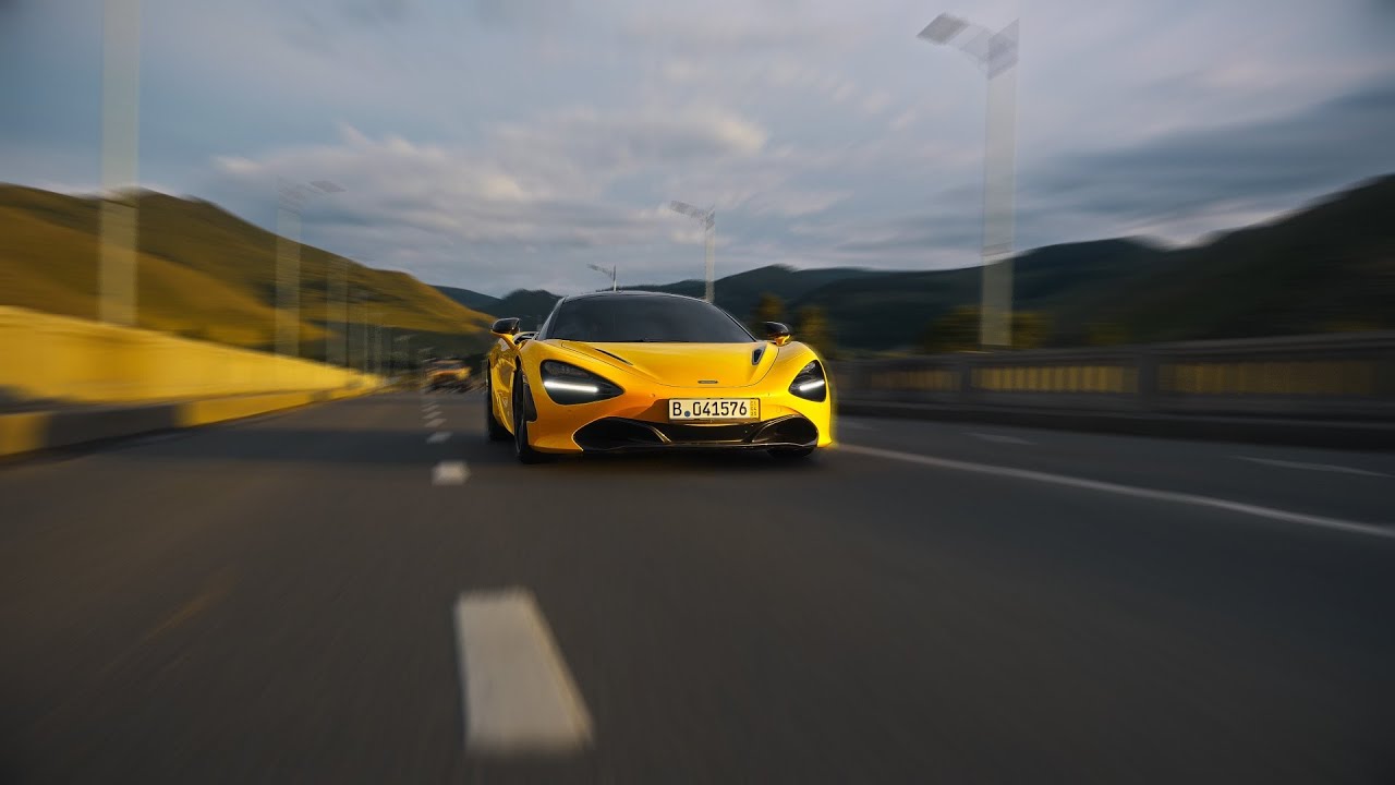 720 Морины Хүчтэй Мангас - Mclaren 720s