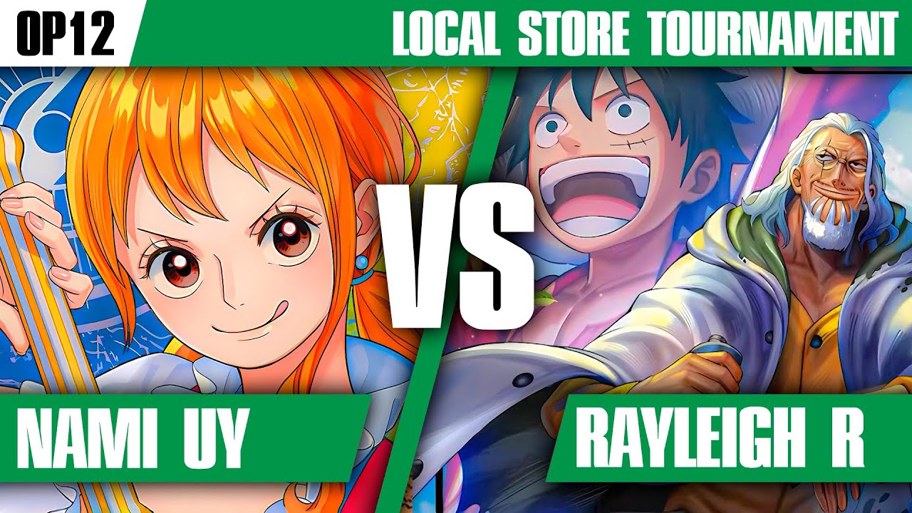 ♠️ POV Nami UY vs Rayleigh R [OP12] 47 players ♠️ One Piece TCG