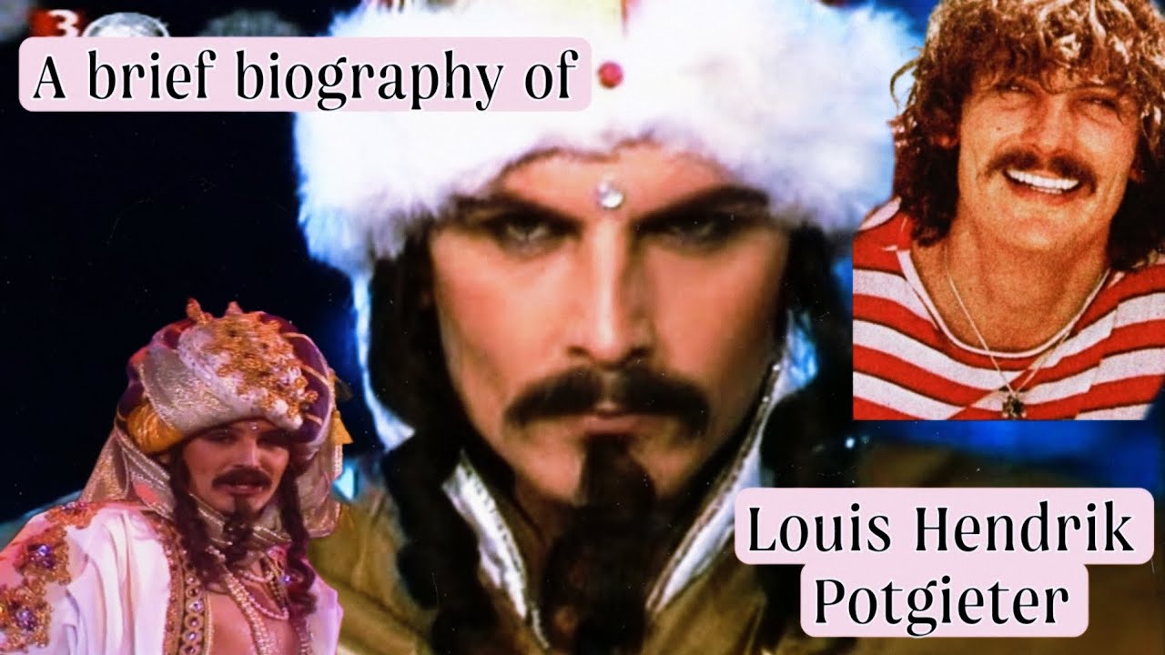 A Brief Biography of Louis Hendrik Potgieter ♥️🤴 (in English)