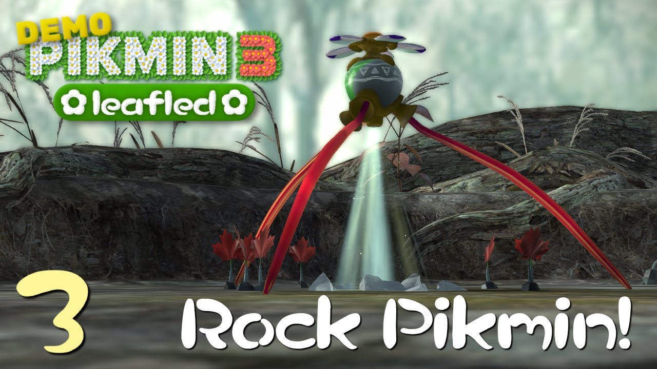 Rock Onion in the THIRD AREA?! | Pikmin 3 Leafled [Demo]